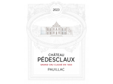 Château PÉDESCLAUX 5ème Grand cru classé Primeurs 2023