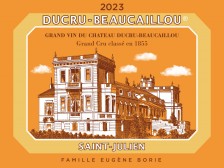 Château DUCRU-BEAUCAILLOU 2ème grand cru classé Primeurs 2023