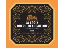La CROIX DUCRU-BEAUCAILLOU Second vin du Château Ducru-Beaucaillou Primeurs 2023