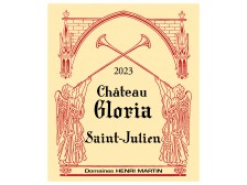 Château GLORIA rouge Primeurs 2023