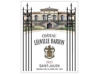 Château LÉOVILLE BARTON 2ème grand cru classé 2023 Futures