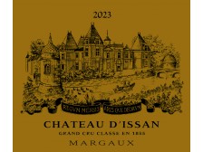 Château d'ISSAN 3ème grand cru classé Primeurs 2023