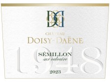 Château DOISY-DAËNE Sémillon sur Calcaire Primeurs 2024