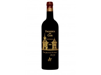 LES PAGODES DE COS Second wine from Château Cos d'Estournel 2024 Futures