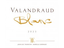 VALANDRAUD BLANC Vin blanc sec du Château Valandraud Primeurs 2023