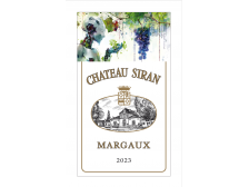 Château SIRAN rouge 2021 la bouteille 75cl