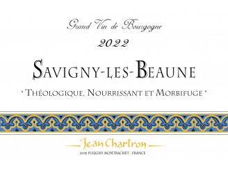 Domaine Jean CHARTRON Savigny-les-Beaune Village blanc 2022 le carton de 6 bouteilles 75cl