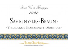 Domaine Jean CHARTRON Savigny-les-Beaune Village blanc 2022 le carton de 6 bouteilles 75cl