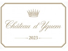 Château d'YQUEM 1er grand cru classé 2023 ½ bottle 37.5cl