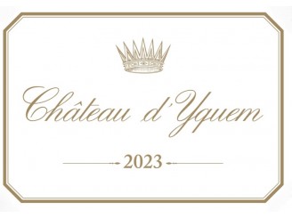 Château d'Yquem 2023 - Étiquette