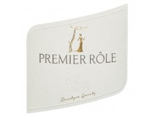 Domaine GAVOTY Premier Rôle blanc 2023 la bouteille 75cl