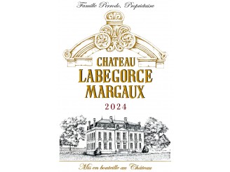Château LABÉGORCE rouge Primeurs 2024