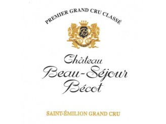 Château BEAU-SÉJOUR BÉCOT 1er grand cru classé Primeurs 2024