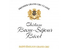 Château BEAU-SÉJOUR BÉCOT 1er grand cru classé Primeurs 2024