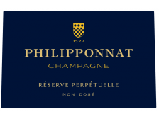 Champagne PHILIPPONNAT Réserve Perpétuelle Non Dosé ---- la bouteille 75cl