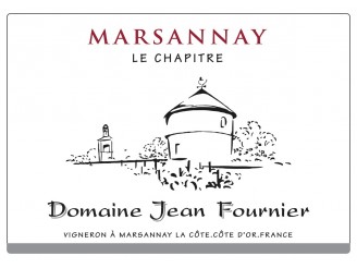 Domaine Jean FOURNIER Marsannay Le Chapitre rouge Primeurs 2023