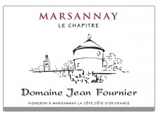 Domaine Jean FOURNIER Marsannay Le Chapitre rouge Primeurs 2023