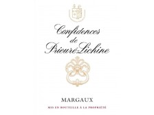 CONFIDENCES DE PRIEURÉ-LICHINE Second wine from Château Prieuré-Lichine 2022 bottle 75cl