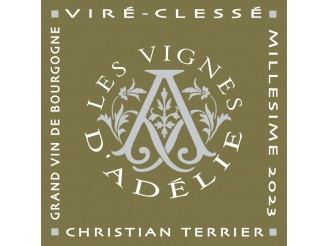 Domaine LES VIGNES D'ADÉLIE Viré-Clessé village 2022 bottle 75cl
