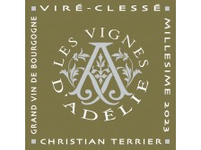 Domaine LES VIGNES D'ADÉLIE Viré-Clessé village 2022 bottle 75cl