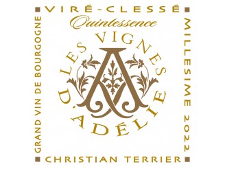 Domaine LES VIGNES D'ADÉLIE Viré-Clessé Quintessence 2022 bottle 75cl