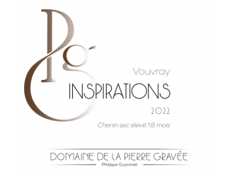 Domaine de LA PIERRE GRAVÉE Inspirations 2022 bottle 75cl
