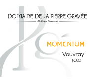 Domaine de LA PIERRE GRAVÉE Momentum 2022 bottle 75cl
