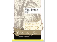 Domaine Pignier Vin Jaune 2018 le clavelin 62cl