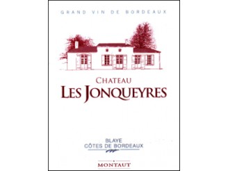 Château Les JONQUEYRES rouge 2014 la bouteille 75cl