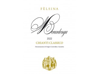 FÈLSINA Chianti Classico Berardenga 2022 la bouteille 75cl