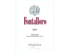 FÈLSINA Toscana Fontalloro 2019 la bouteille 75cl
