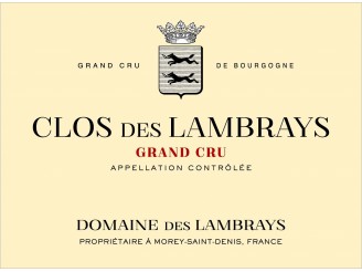 Domaine des LAMBRAYS Clos des Lambrays Magnum Grand cru Primeurs 2024