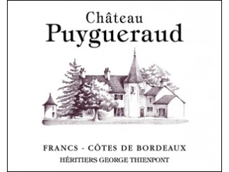Château PUYGUÉRAUD Red 2021 Futures