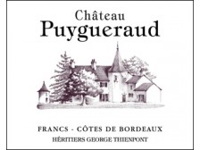 Château PUYGUÉRAUD Red 2020 bottle 75cl