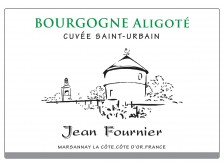Domaine Jean FOURNIER Bourgogne Aligoté Cuvée Saint-Urbain Primeurs 2024
