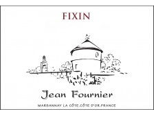 Domaine Jean FOURNIER Fixin Village rouge Primeurs 2024