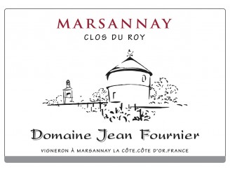 Domaine Jean FOURNIER Marsannay Clos du Roy Village rouge Primeurs 2024