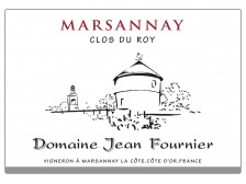Domaine Jean FOURNIER Marsannay Clos du Roy Village rouge Primeurs 2024