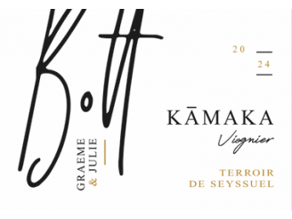 Domaine BOTT Kâmaka Viognier de Seyssuel 2024 bottle 75cl
