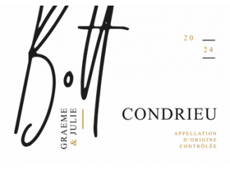 Domaine BOTT Condrieu dry white 2024 bottle 75cl