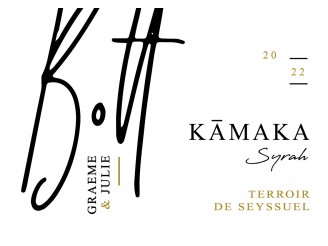 Domaine BOTT Kâmaka Syrah de Seyssuel 2022 bottle 75cl