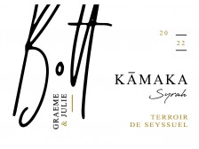 Domaine BOTT Kâmaka Syrah de Seyssuel 2022 bottle 75cl