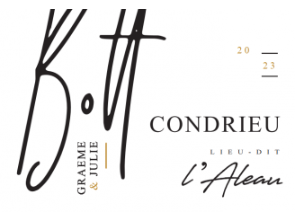 Domaine BOTT Condrieu L'Aleau 2023 bottle 75cl