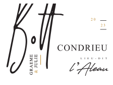 Domaine BOTT Condrieu L'Aleau 2023 bottle 75cl