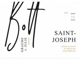 Domaine BOTT Saint-Joseph white 2024 bottle 75cl