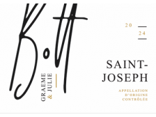 Domaine BOTT Saint-Joseph white 2024 bottle 75cl