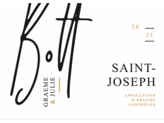 Domaine BOTT Saint-Joseph red 2023 bottle 75cl