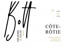 Domaine BOTT Côte-Rôtie Blonde du Seigneur 2022 bottle 75cl