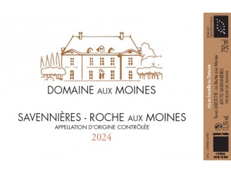 Domaines aux MOINES Savennières Roche Aux Moines 2024 bottle 75cl
