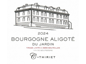 Domaine Camille THIRIET Bourgogne Aligoté du Jardin 2023 bottle 75cl